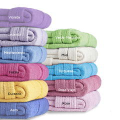 Bata de Baño Seclar Colores Medios Talle Large