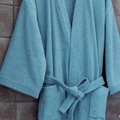 Bata de Baño Palette Crepe Talle Medium Agua
