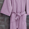 Bata de Baño Palette Crepe Talle Large Malva