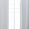 Cortina Ambiente Blackout Textil Kavanagh Color Gris Perla