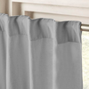 Cortina Ambiente Blackout Textil Kavanagh Color Gris