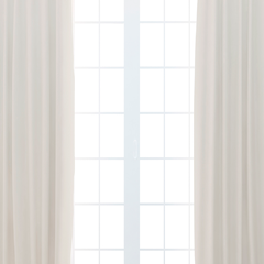Cortina Ambiente Blackout Textil Kavanagh Color Natural