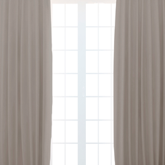 Cortina Ambiente Blackout Textil Kavanagh Color Vison
