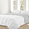 Acolchado King Size Kavanagh Diseño Brick Blanco/Gris