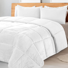 Acolchado 2 Plazas Kavanagh Soft Color Blanco