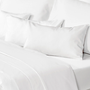 Sabana Danubio Colors King Size 200 Hilos Color Blanco