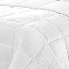 Acolchado 2 Plazas Kavanagh Soft Color Blanco