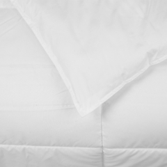 Acolchado Simil Plumon Reversible King Size Kavanagh Color Blanco