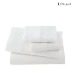 Sabana Espalma 200 Hilos Twin Lisa Blanco
