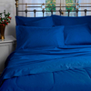 Sabana Cannon Colors Algodon 200 Hilos King Size Blue