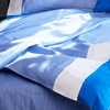 Sabana Fieldcrest By Cannon Queen Size Color Blue Yonder