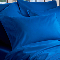 Sabana Cannon Colors Algodon 200 Hilos Full Size Blue