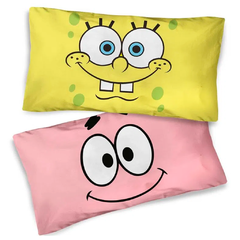 Sabana Piñata 1 Plaza Ultrasoft Licencia Diseño Bob Esponja