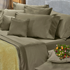 Sabana Danubio 400 Hilos Queen Size Algodon Egipcio Brinde