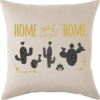 Funda de Almohadon 40x40 VH Fabrics Diseño Home Sweet Home
