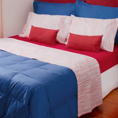 Sabana Arco Iris Queen Size Mixto Diseño Caracas