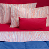 Sabana Arco Iris Queen Size Mixto Diseño Caracas
