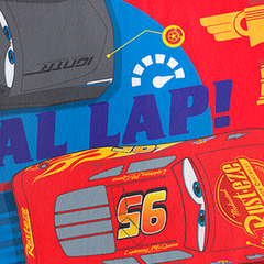 Toallon Playero Disney Piñata Diseño Cars