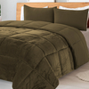 Acolchado 2 Plazas Kavanagh Soft Color Chocolate