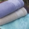 Toalla y Toallon Arco Iris 450 Jacquard Diseño Cindy