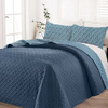Cover Kavanagh 1 Plaza Bicolor Azul con Celeste C/Funda
