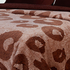 Acolchado Corderito Estampado 2 Plazas Kavanagh Diseño Croc