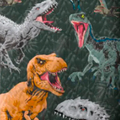 Cubrecama Ultrasonic Disney Piñata 1 Plaza Diseño Jurassic 2