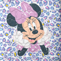 Cubrecama Ultrasonic Disney Piñata 1 Plaza Diseño Minnie 2