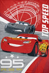 Frazada Disney Piñata Flannel Fleece 1 Plaza Diseño Cars
