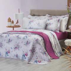 Sabana Prata 2 Plazas Diseño Dalila