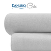 Frazada Polar Lisa Danubio Twin Size Color Gris