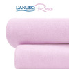 Frazada Polar Lisa Danubio Queen Size Color Rosa