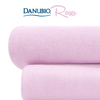 Frazada Polar Lisa Danubio Twin Size Color Rosa