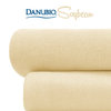 Frazada Polar Lisa Danubio Twin Size Color Soybean