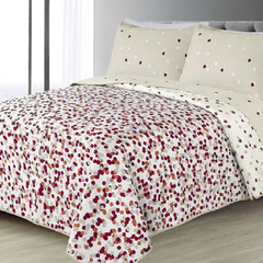 Quilt Kavanagh 2 Plazas Diseño Dots