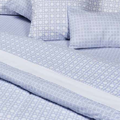 Sabana Suplesa 200 Hilos King Size Diseño Dots