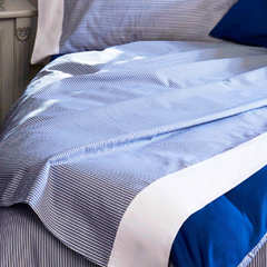 Sabana Fieldcrest By Cannon Twin Size Color Estate Blue