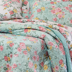 Sabana Prata Queen Size Diseño Eve
