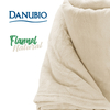 Frazada Flannel Lisa Danubio King Size Color Natural 2