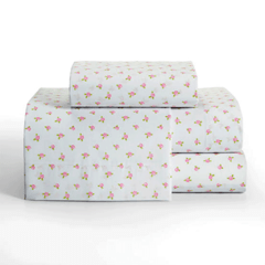Sabana Cannon Kids Cuna Funcional Diseño Flores