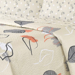 Quilt Kavanagh 1 Plaza Diseño Flowers