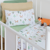 Sabana Arco Iris Cuna Diseño Foxy