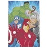 Frazada Disney Piñata Flannel 1 Plaza Diseño Avengers