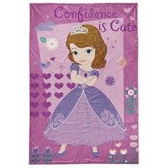 Frazada Disney Piñata Flannel 1 Plaza Diseño Princesa Sofia