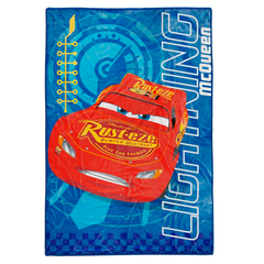 Frazada Disney Piñata Simil Piel 1 Plaza Diseño Cars