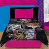 Frazada Disney Piñata Flannel Fleece 1 Plaza Diseño Monster High