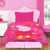 Frazada Disney Piñata Flannel 1 Plaza Diseño Peppa Pig