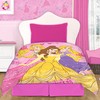 Frazada Disney Piñata Flannel Fleece 1 Plaza Diseño Princesas