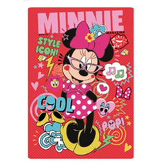 Frazada Disney Piñata Flannel Fleece 1 Plaza Diseño Minnie