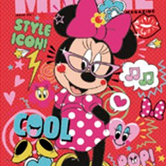 Frazada Disney Piñata Flannel Fleece 1 Plaza Diseño Minnie